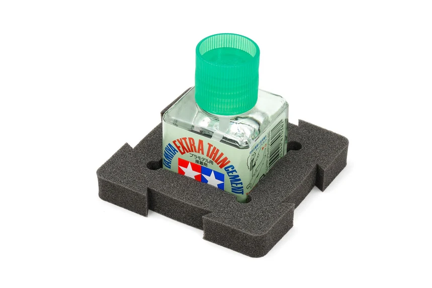 Tamiya 87202 40ml Square Bottle Holder - Image 3