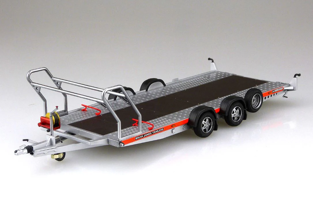 Aoshima 1/24 Brian James A4 Auto Transporter Trailer - Image 3