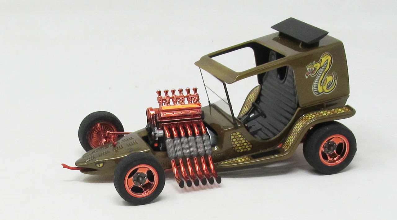 Atlantis 1/24 Tom Daniel - Sidewinder Custom Show Rod - Image 4
