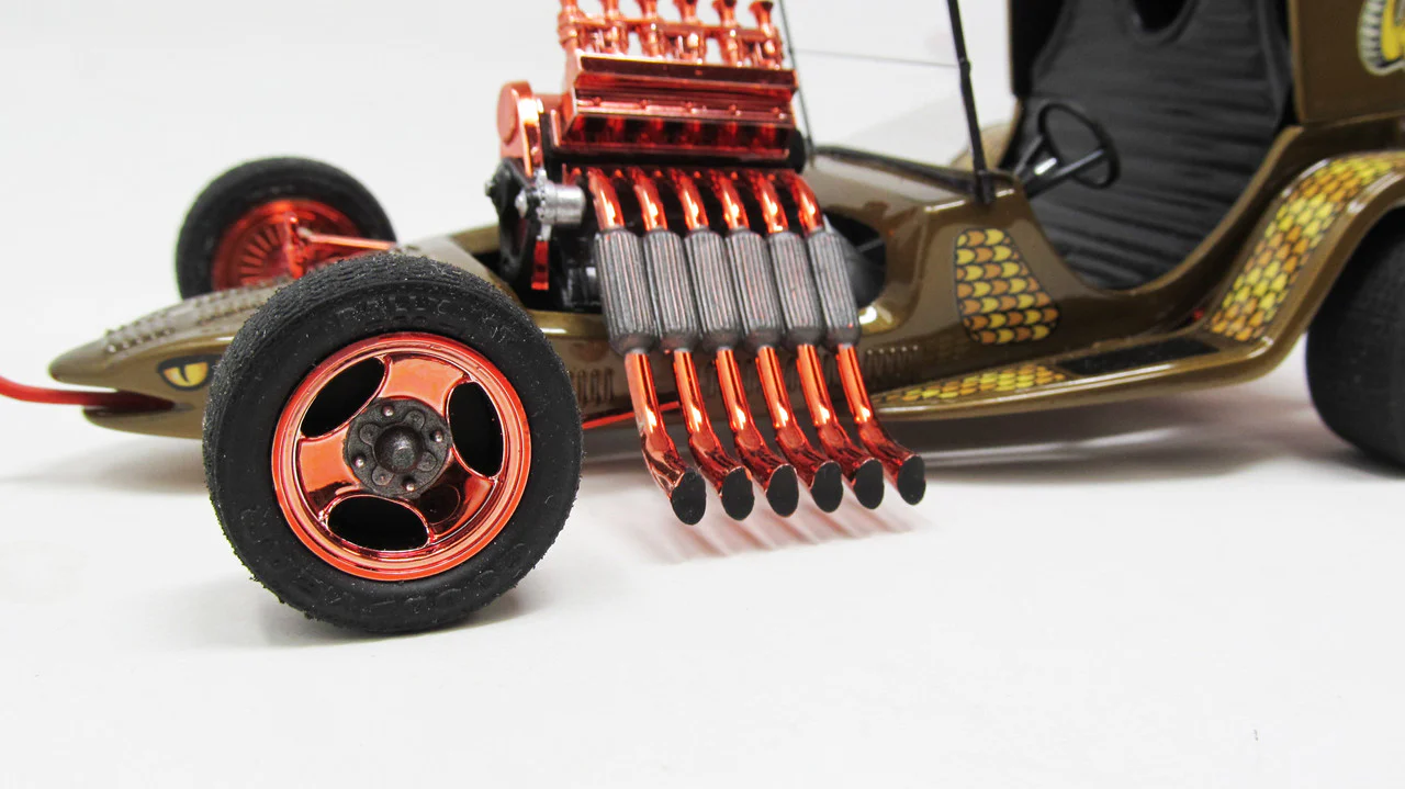 Atlantis 1/24 Tom Daniel - Sidewinder Custom Show Rod - Image 5