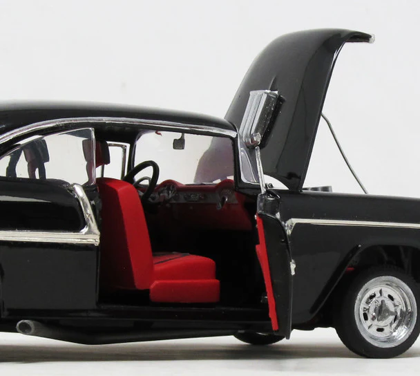 Atlantis 1/25 1955 Chevrolet Custom Street Rod - X-PARTS GARAGE - Image 4