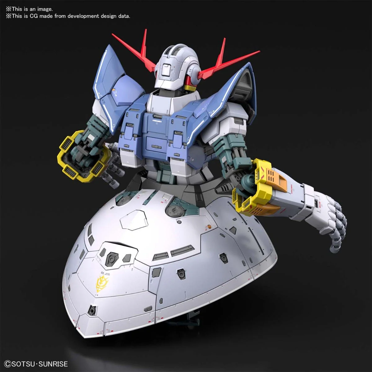Bandai RG MSN-02 ZEONG - Image 5
