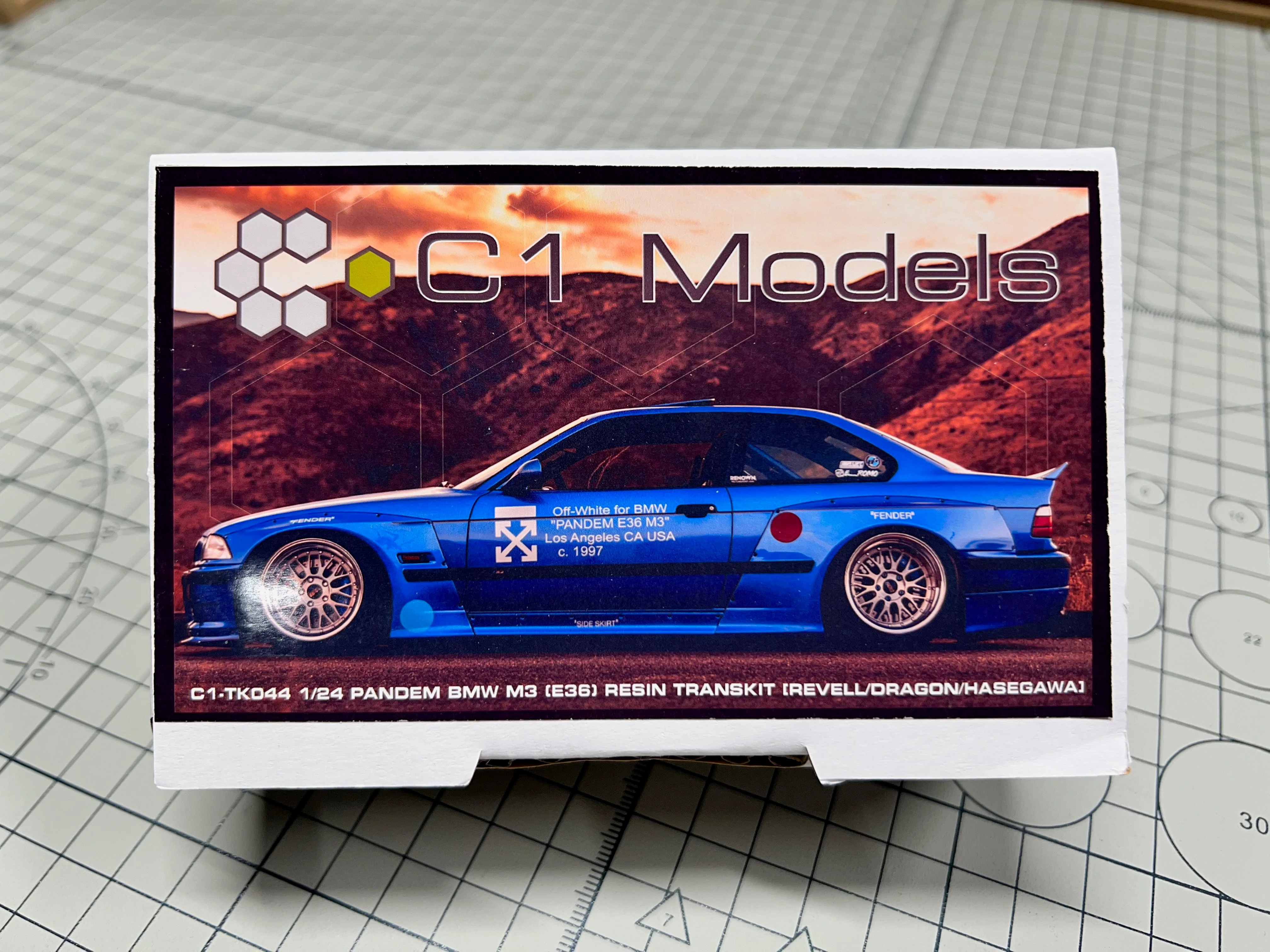 C1 Models - Widebody BMW M3 (E36)