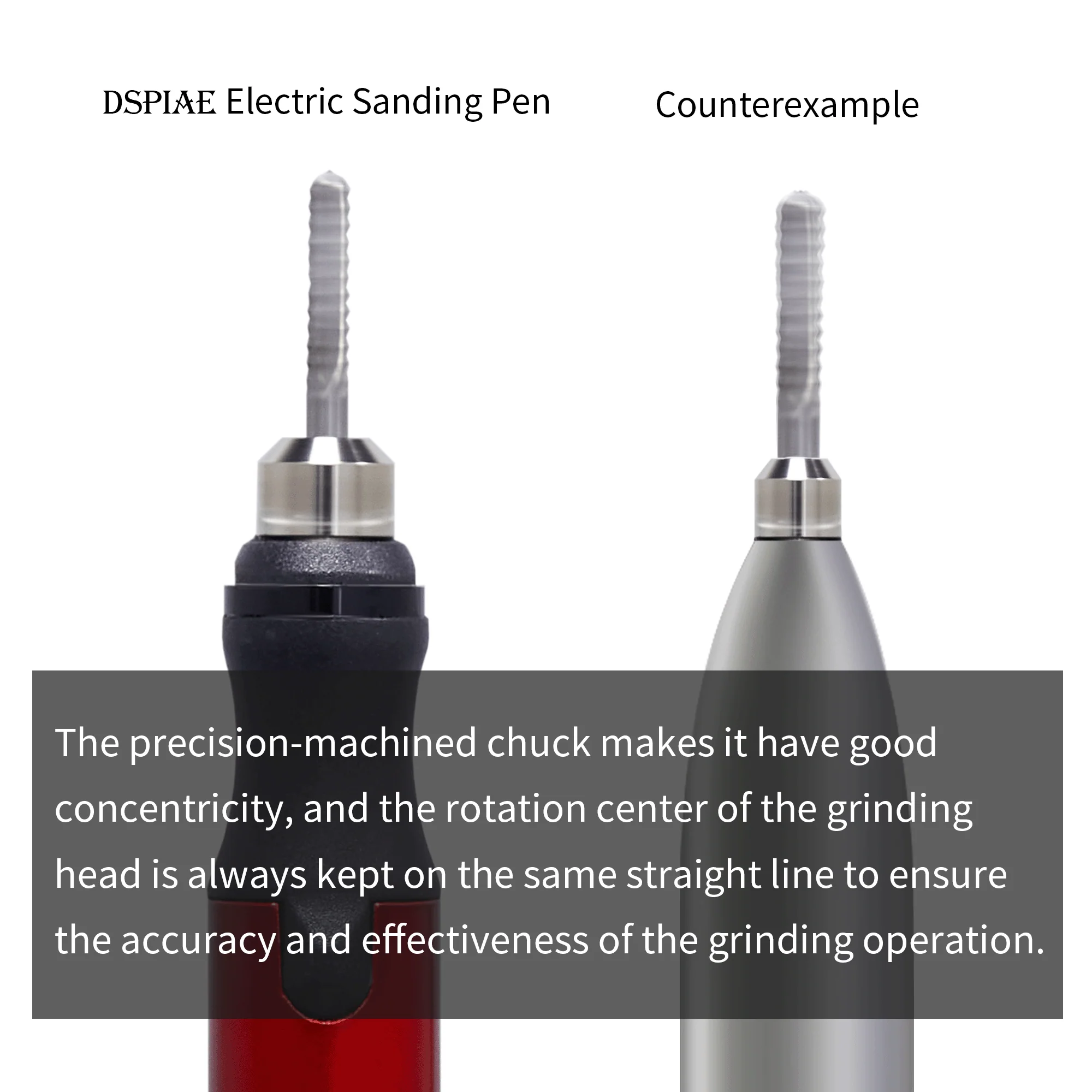 DSPIAE Portable Electric Sanding Pen DSP-ES-P - Image 4
