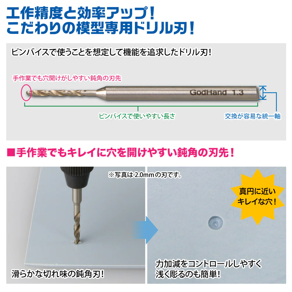 GodHand - Drill Bit Set C - Image 8