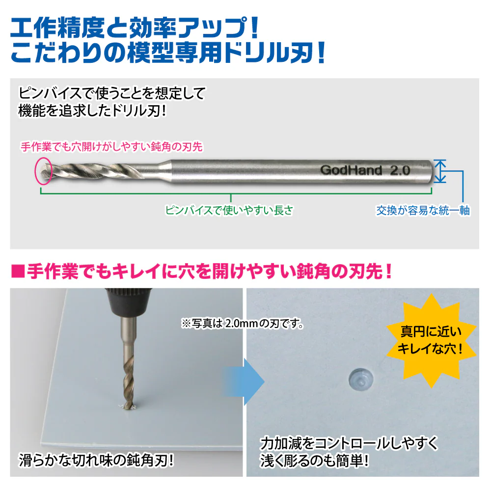GodHand - Drill Bit Set B - Image 8