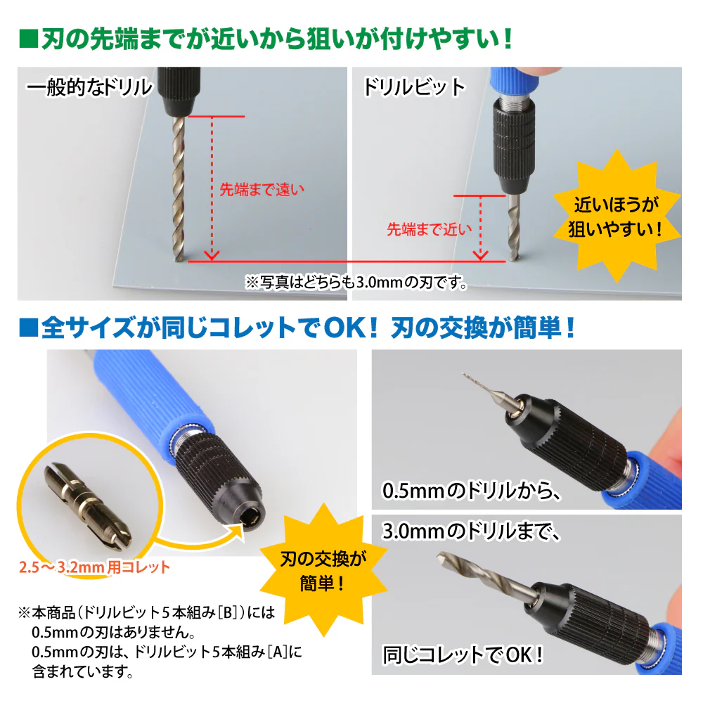 GodHand - Drill Bit Set D - Image 7