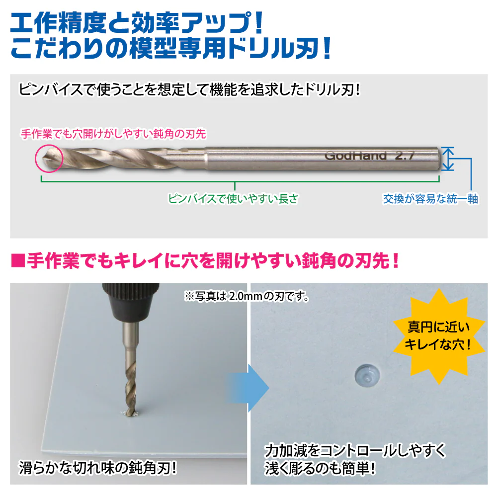 GodHand - Drill Bit Set D - Image 8
