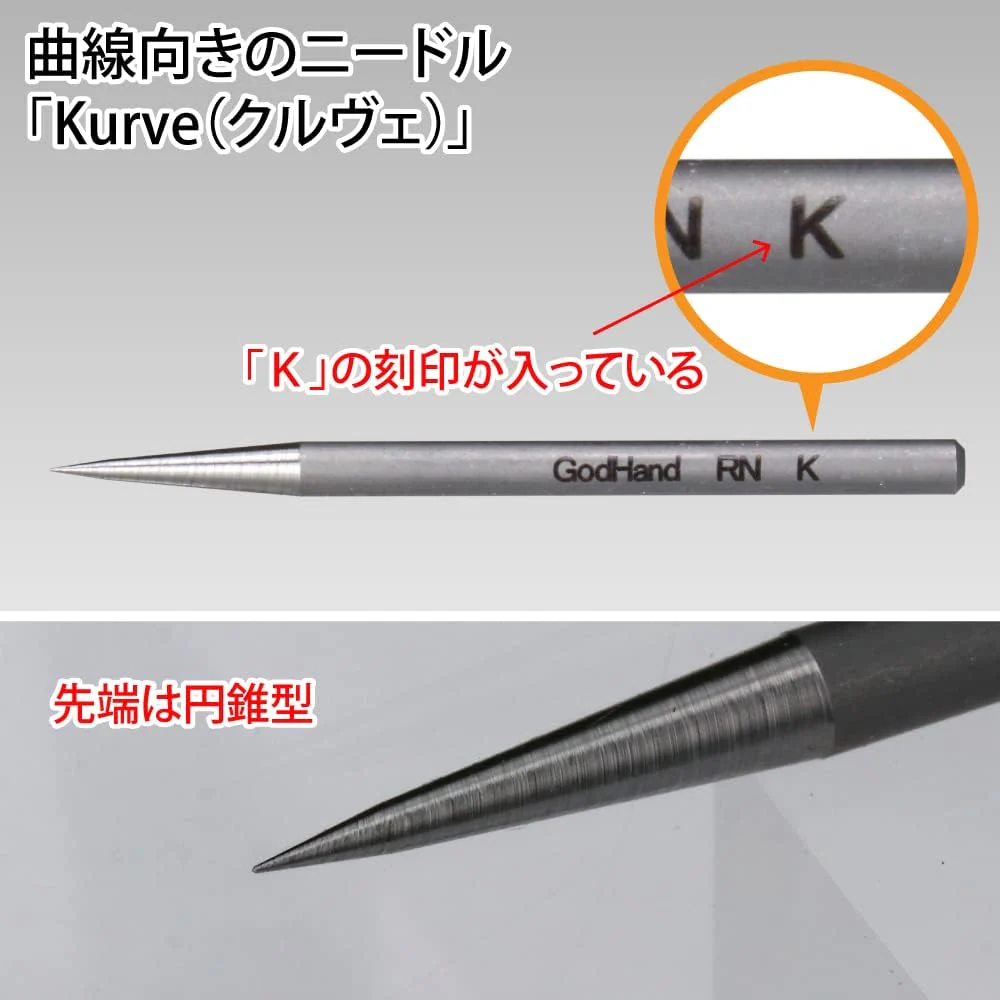 GodHand GH-RN-Set Regel Needle Set - Image 7