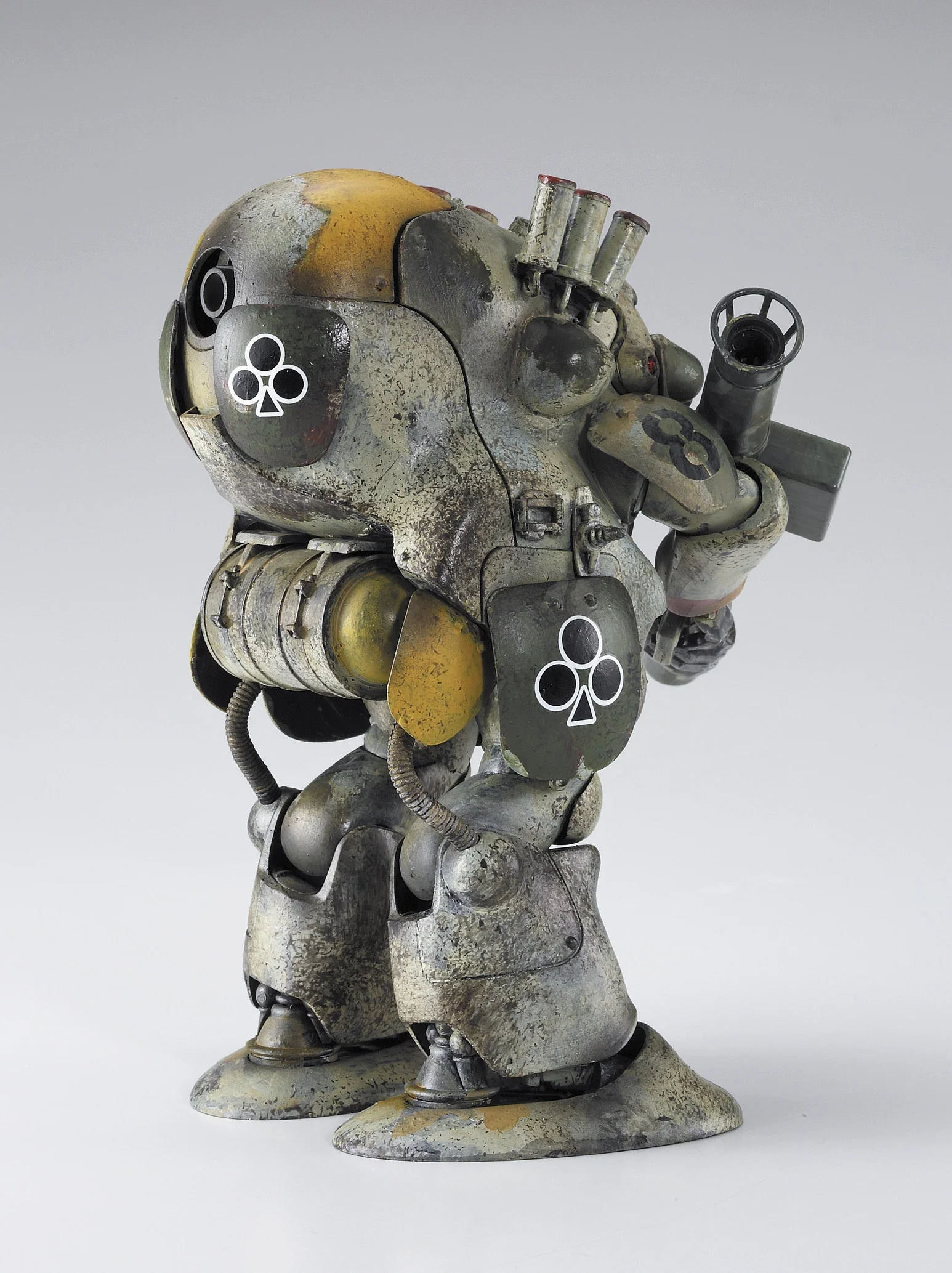 Hasegawa 1/20 Robot Battle V (Five) Maschinen Krieger 44 Type MK44 Ausf.B Hammerknight - Image 4