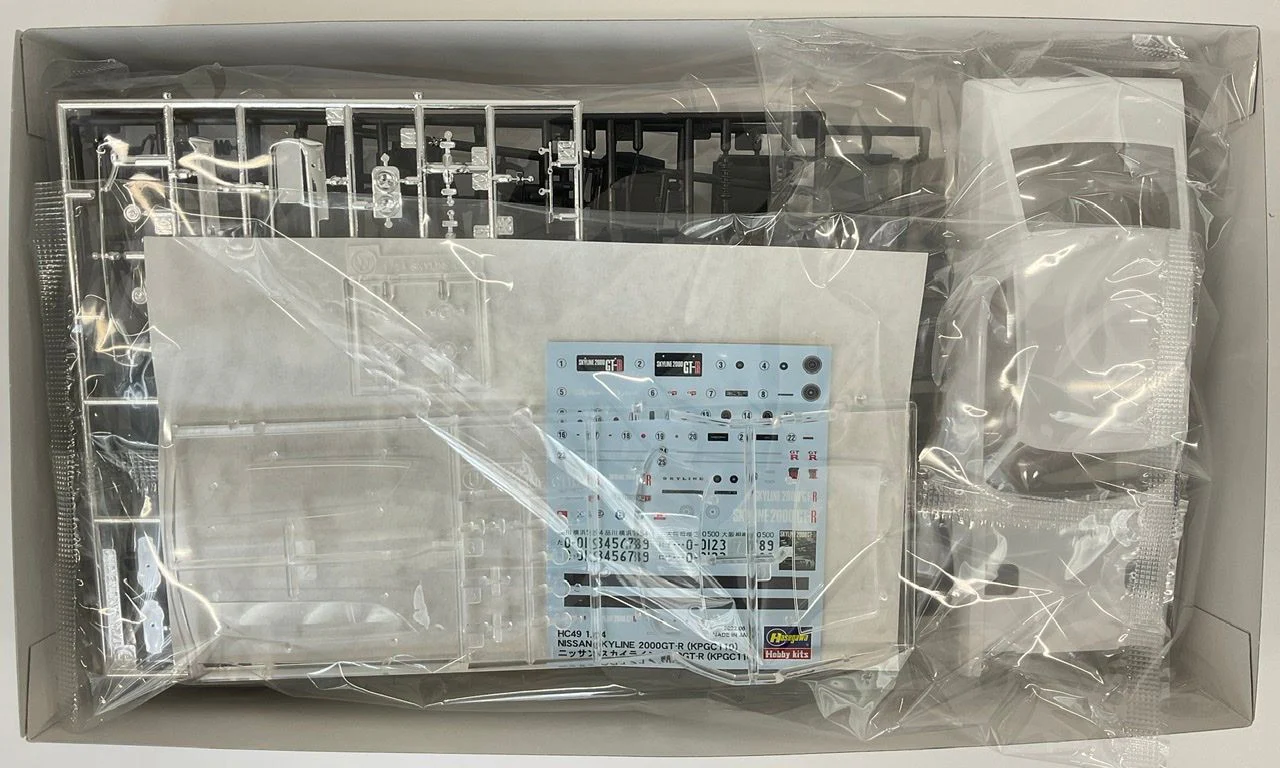 Hasegawa 1/24 Nissan Skyline 2000GT-R (KPGC110) - Image 10