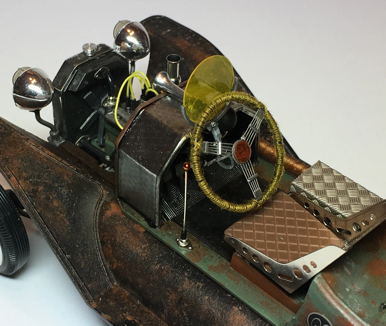 Highlight Model Studio HME-012, Steering wheel set 2 - Image 4