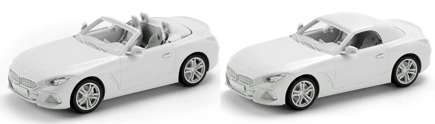 Meng 1/24 BMW Z4 M40i - Image 4