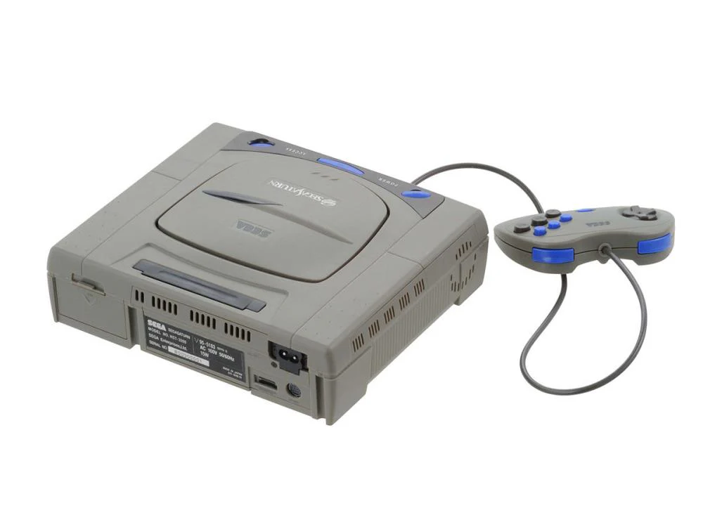 Sega Best Hit Chronicle Series Sega Saturn Model Kit - Image 3