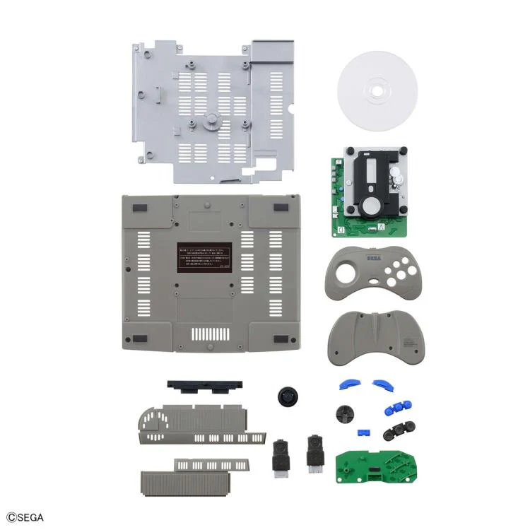 Sega Best Hit Chronicle Series Sega Saturn Model Kit - Image 5