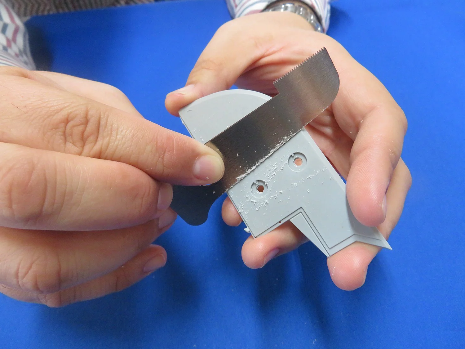 Shimomura Alec Precision Cutting & Roughening Moai Tool - Image 3
