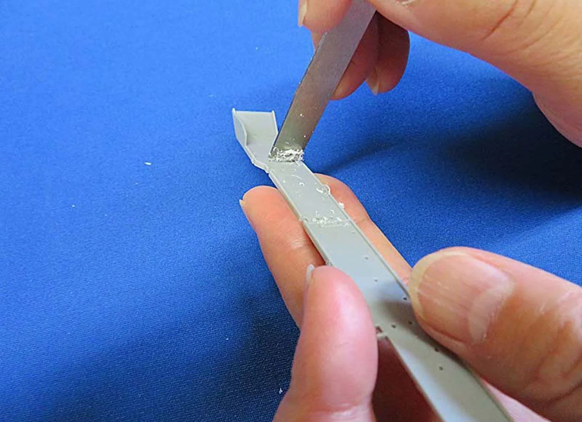 Shimomura Alec Scrabar X Precision Scraper - 10mm - Image 5