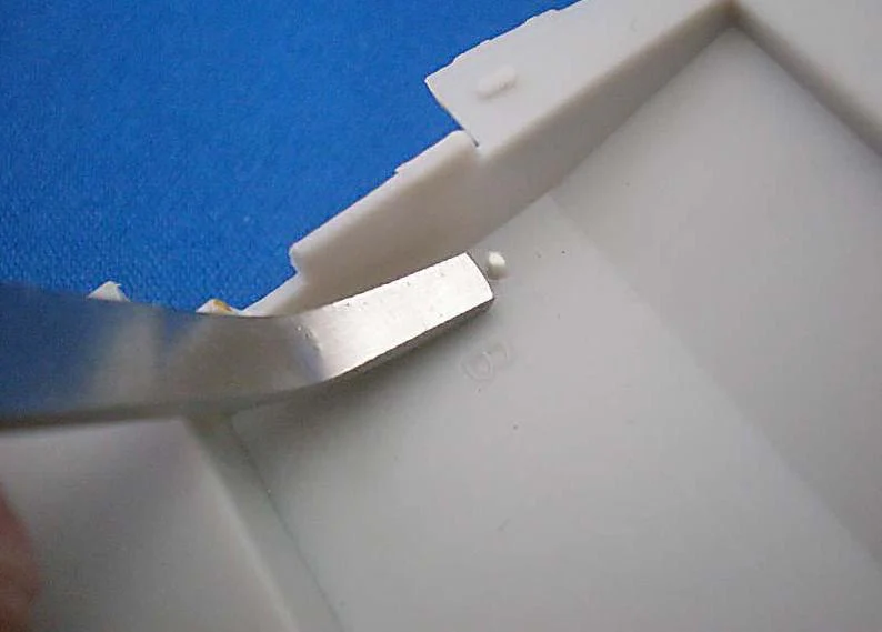 Shimomura Alec Shineblade BT Stainless Steel File for Resin - Grit #400 - Image 4