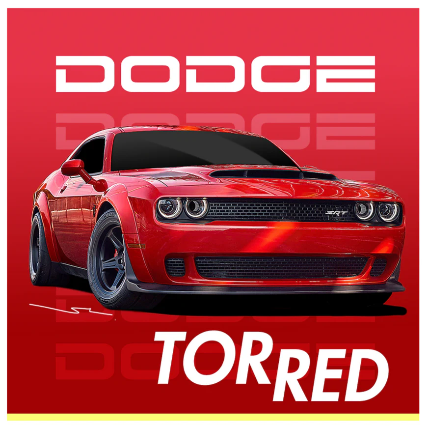 Splash Paints Dodge Tor Red SP-172