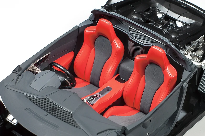 Tamiya 24344 Honda NSX 1/24 scale kit - Image 7
