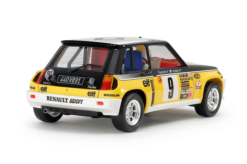 Tamiya 1/24 Renault 5 Turbo Rally - Image 3