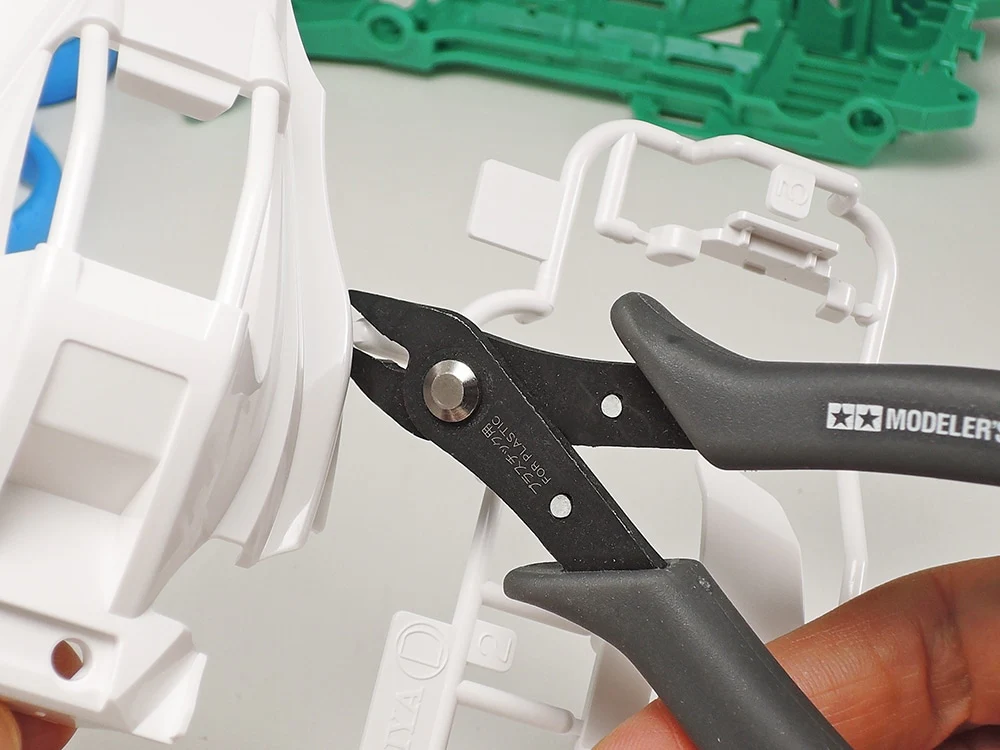 Tamiya 74093 Modeler's Side Cutter Tray - Image 3