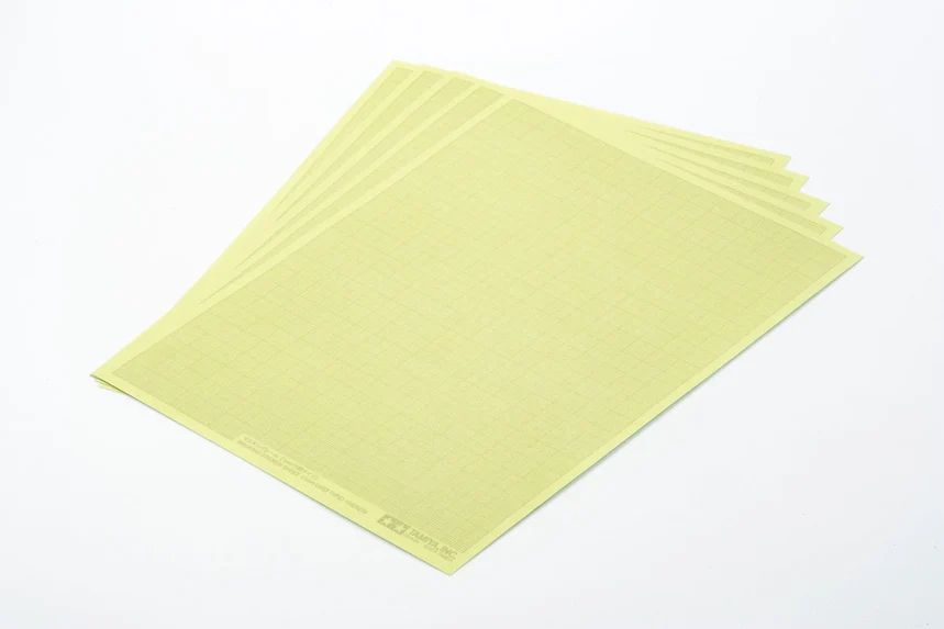Tamiya 87129 Masking Sticker Sheet 1mm Grid Type (5) - Image 3