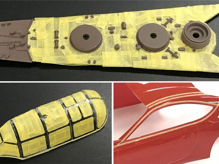 Tamiya 87206 Masking Tape 1mm - Image 4