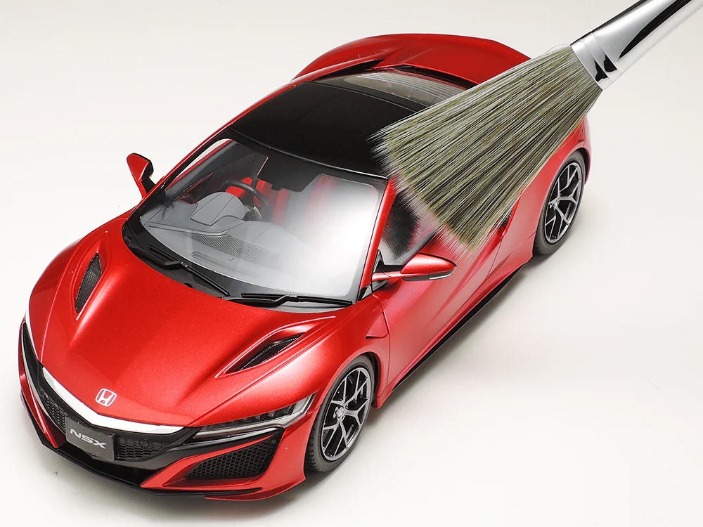 Tamiya 74078 Craft Tools - Model Cleaning Brush (Anti-Static) - Image 3