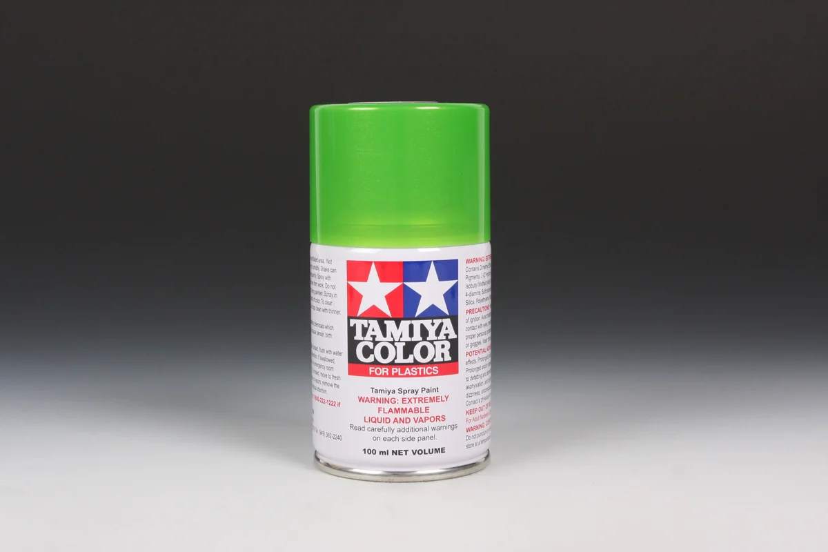 Tamiya Spray Lacquer TS-52 Candy Lime Green