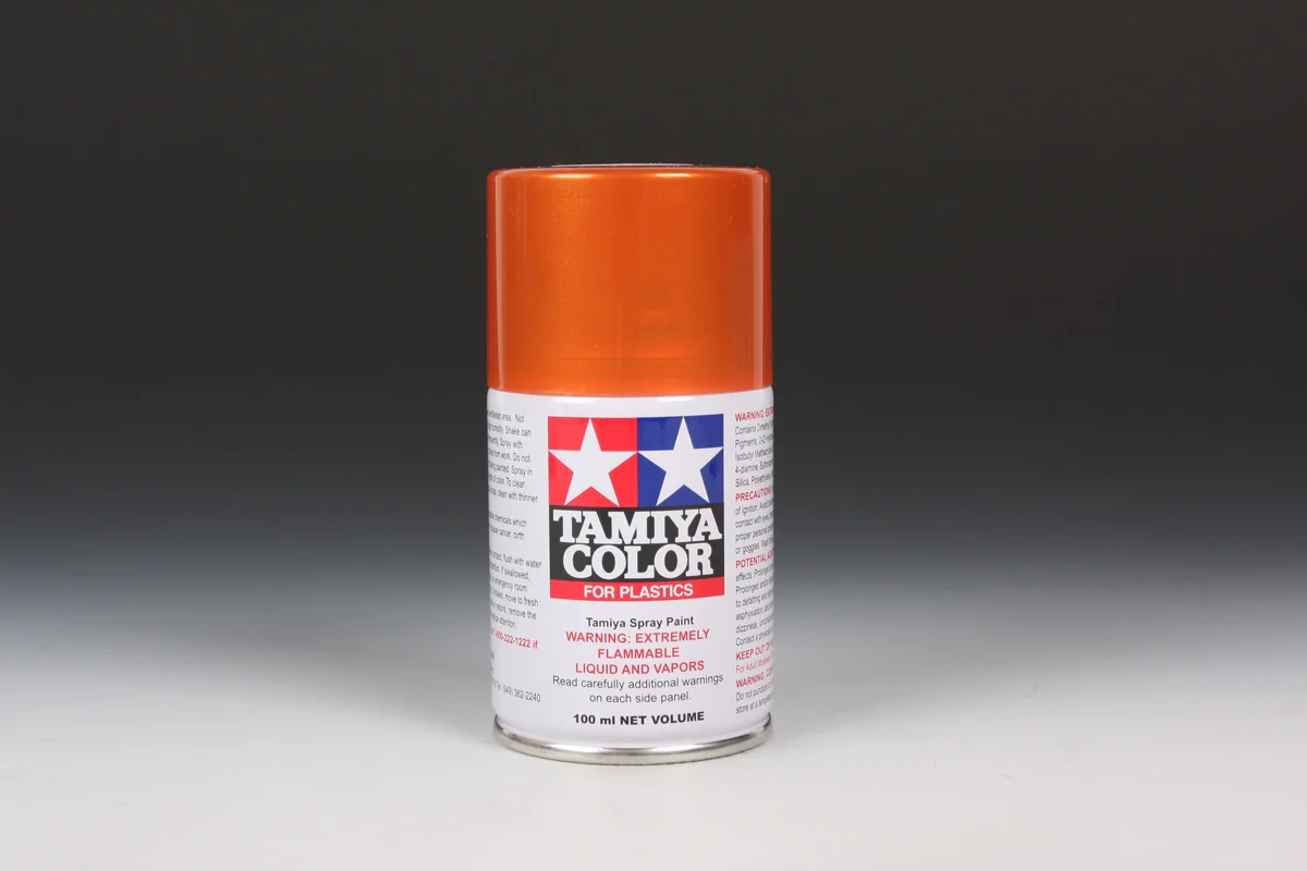 Tamiya Spray Lacquer TS-92 Metallic Orange