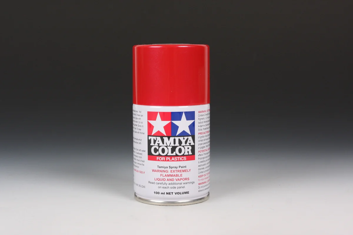 Tamiya Spray Lacquer TS-95 Metallic Red