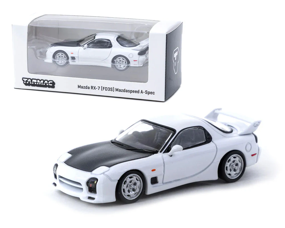 Tarmac Works 1:64 Global 64 Mazda RX-7 (FD3S) Mazdaspeed A Spec - Image 4